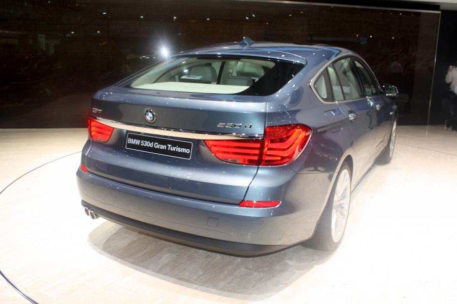  BMW 5-Series GT 2010 года  (фото 105 из 133)